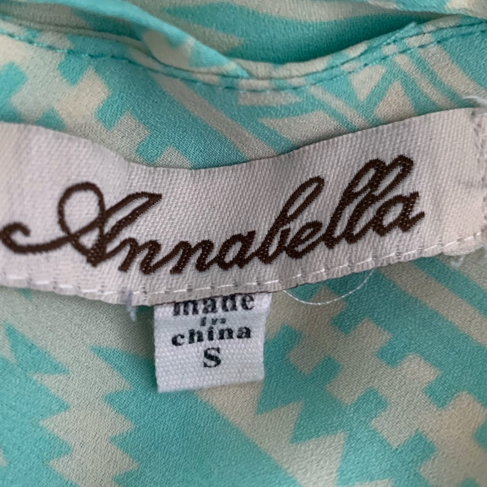 Annabella Tank Top SZ - S - Picture 4 of 5